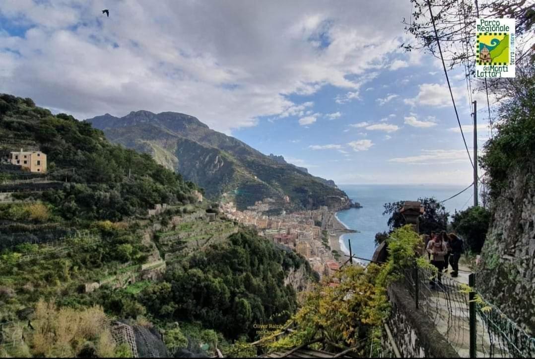 #La Limonaia Della Torretta Villa Minori Exterior foto